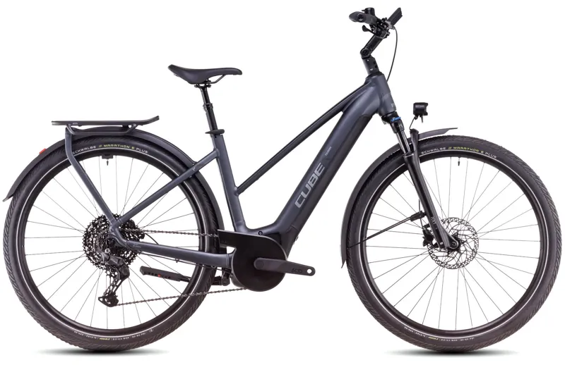 Cube Touring Hybrid Pro 625 2025 in Grey-2